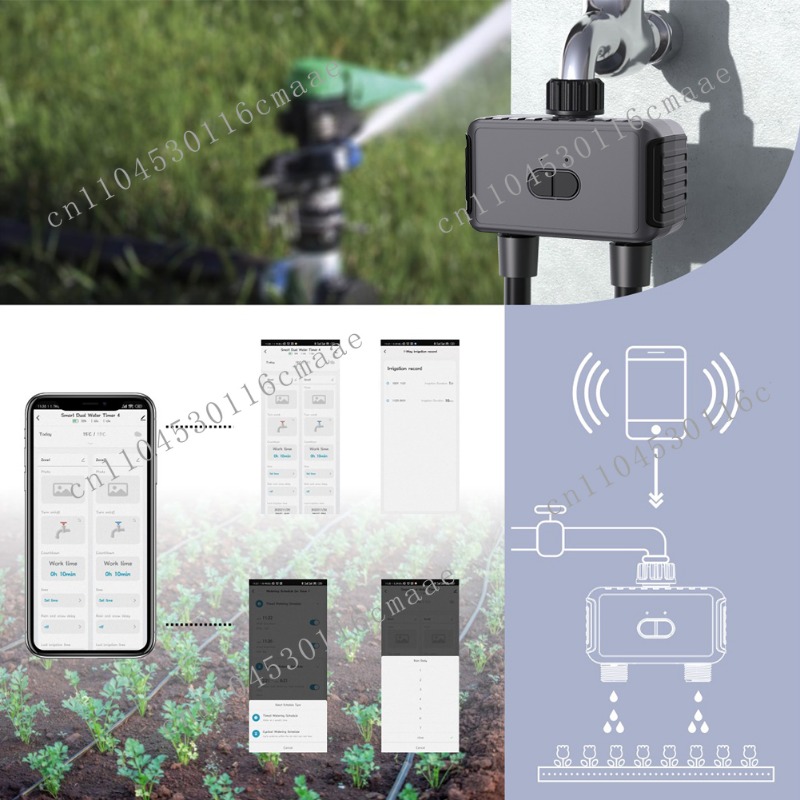 Temporizador de aspersor intel - Smart Garden Lock reseña y precio