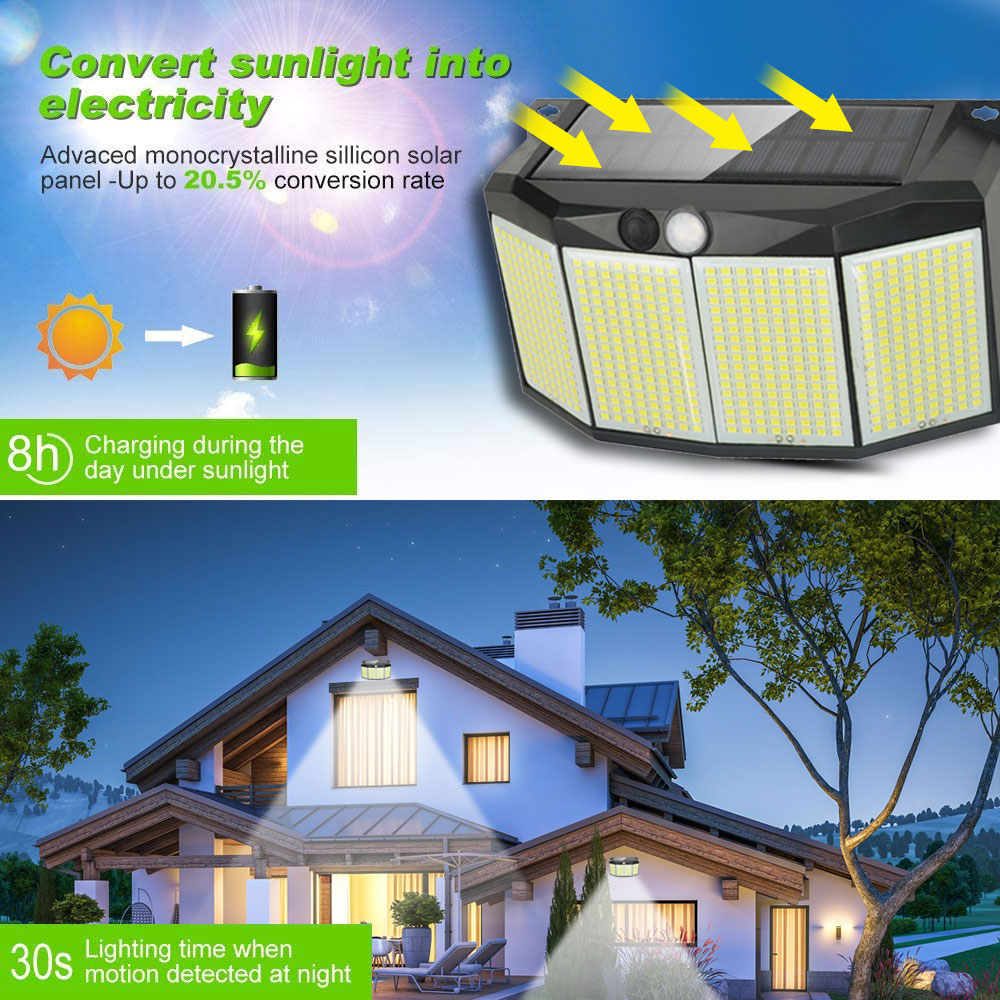 Lámpara Solar para exteriores, - Smart Garden Solar Lights reseña y precio