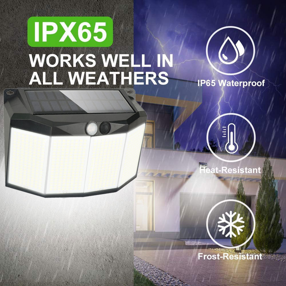 Lámpara Solar para exteriores, - Smart Garden Solar Lights reseña y precio