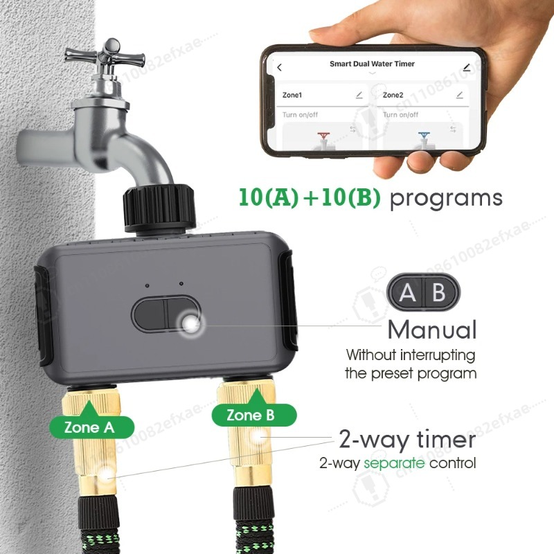 Temporizador de Riego Intelige - Smart Garden Zone reseña y precio