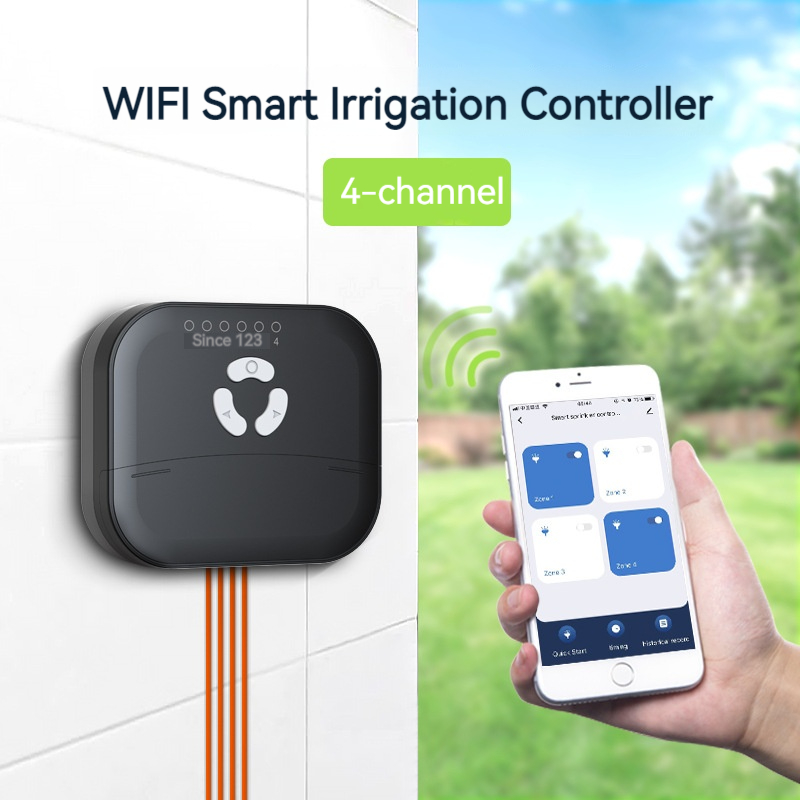 Controlador de Riego Inteligen - Smart Garden Zone reseña y precio