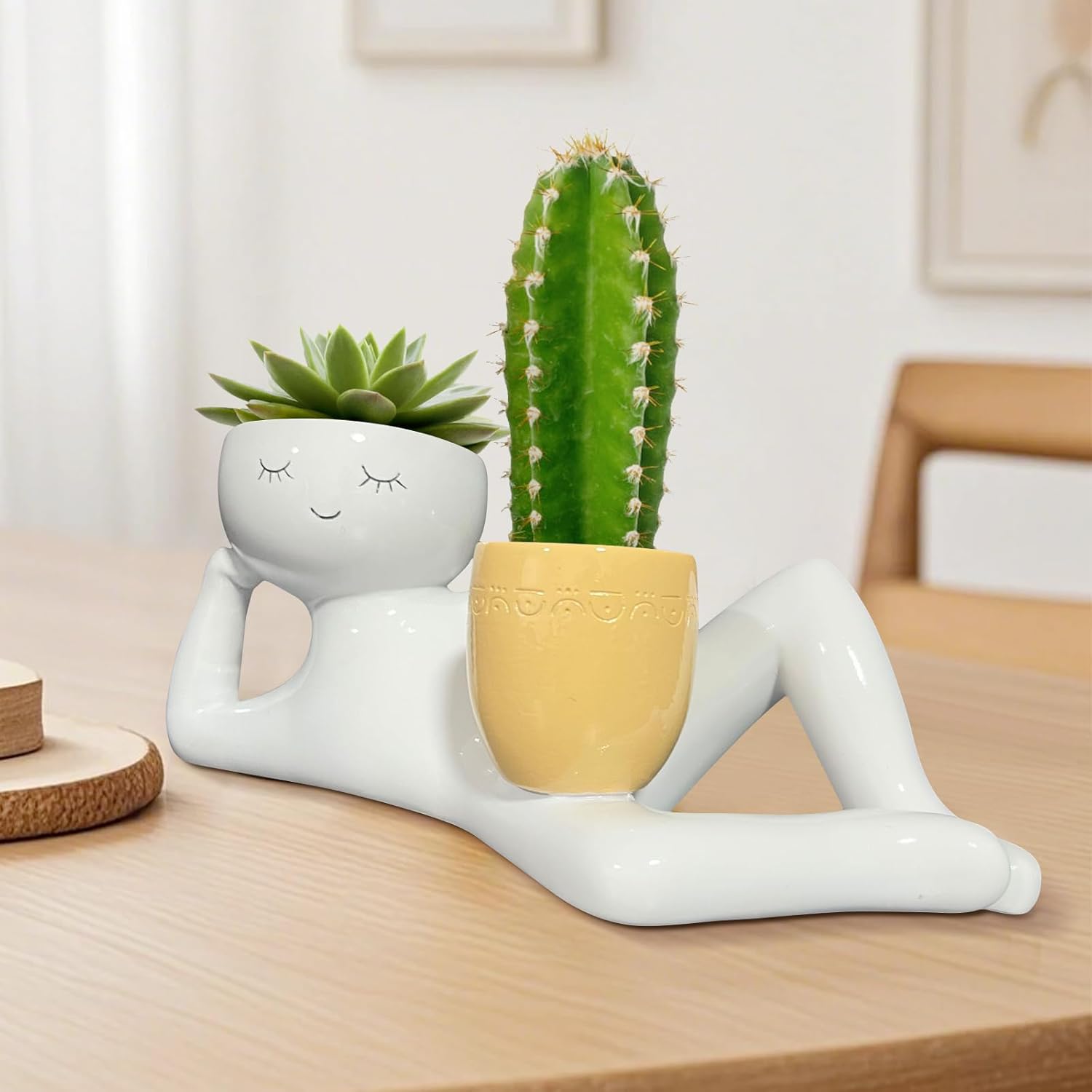 Maceta Divertida con Diseño de - Smart Garden In Home reseña y precio