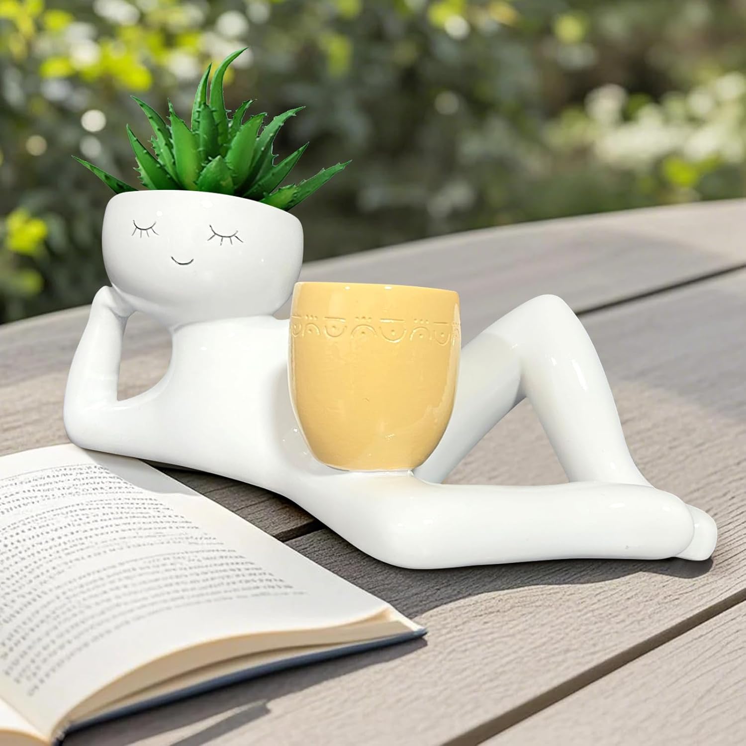 Maceta Divertida con Diseño de - Smart Garden In Home reseña y precio