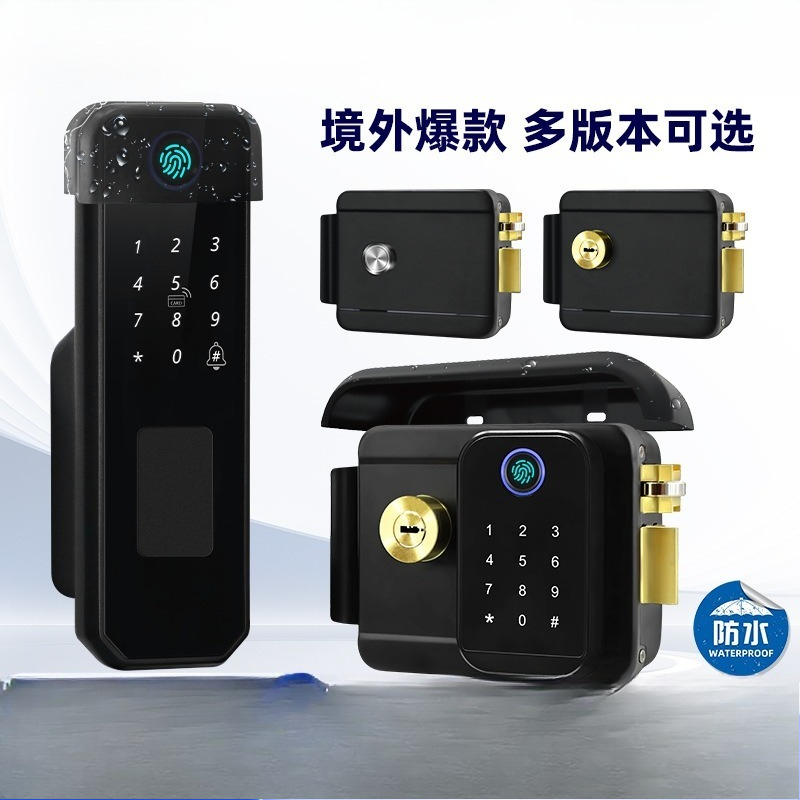 Cerradura de jardín inteligent - Smart Garden Lock reseña y precio