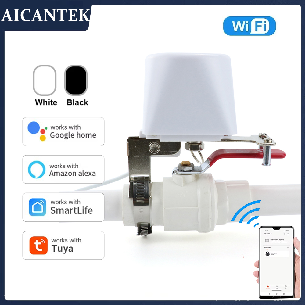 Válvula de agua WiFi Tuya, tem - Smart Garden Instructions reseña y precio
