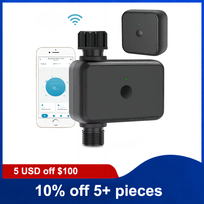 Válvula de agua inteligente, s - Smart Garden Instructions reseña y precio