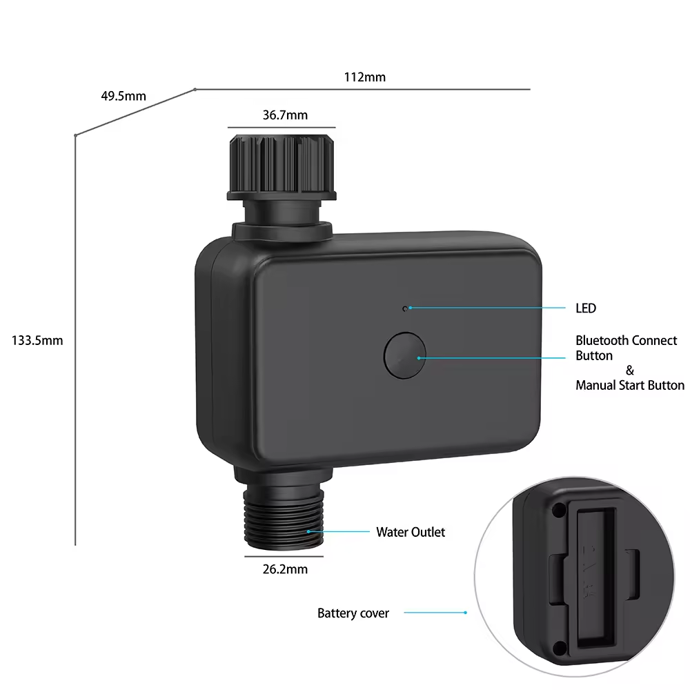 Válvula de agua inteligente, s - Smart Garden Instructions reseña y precio
