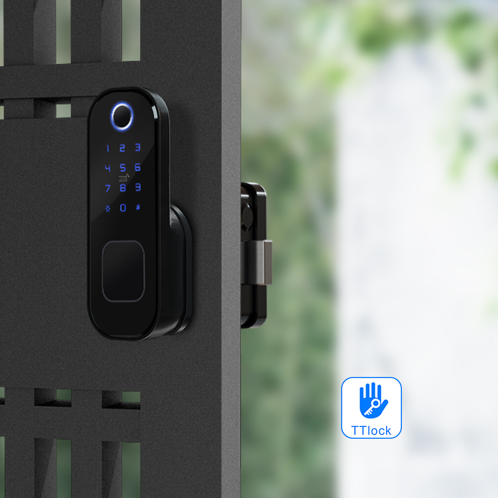 Cerradura inteligente TTLOCK p - Smart Garden Lock reseña y precio