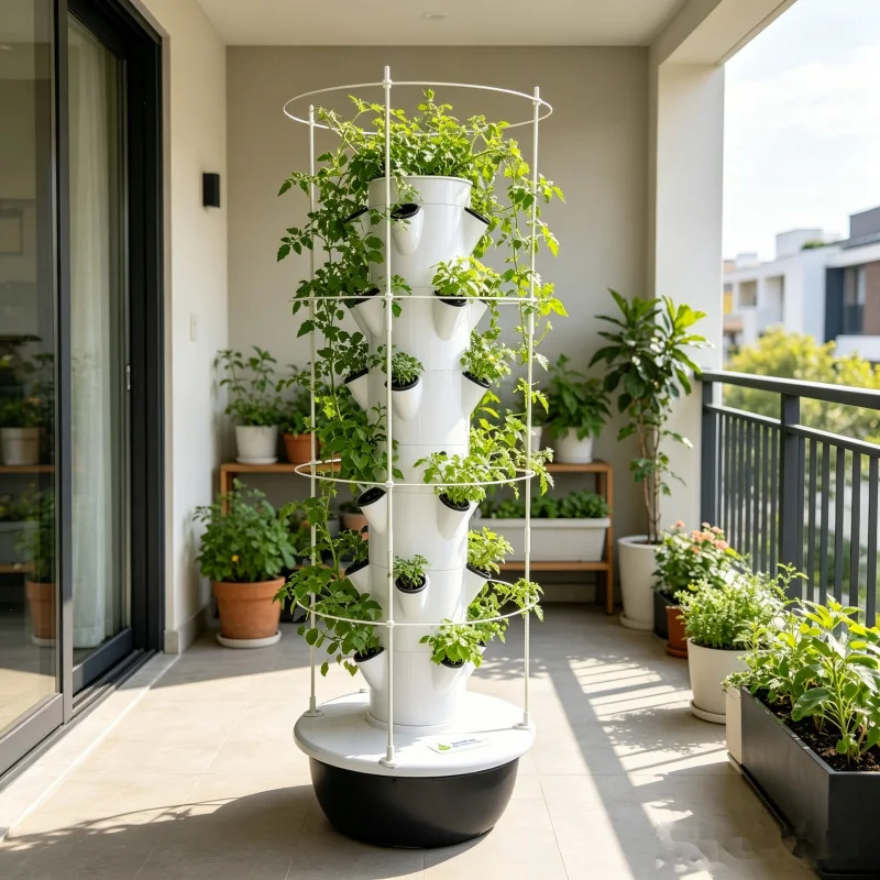 Torre de Cultivo Vertical Inte - Smart Garden Trellis reseña y precio