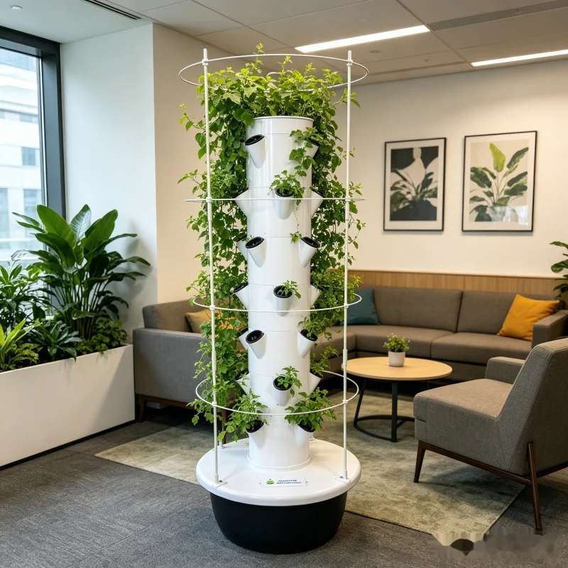 Torre de Cultivo Vertical Inte - Smart Garden Trellis reseña y precio