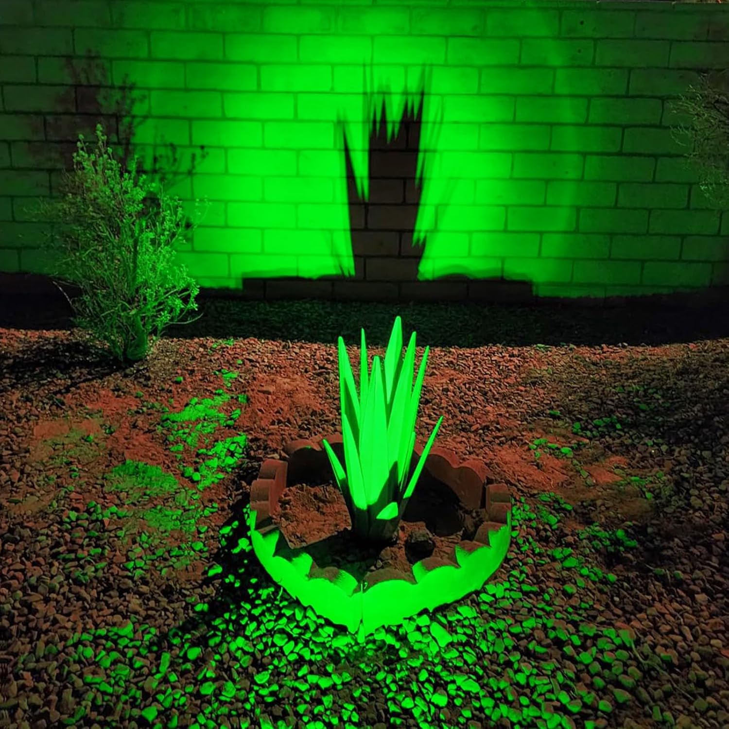 4 Uds foco Solar lámpara de pa - Smart Garden Solar Lights reseña y precio