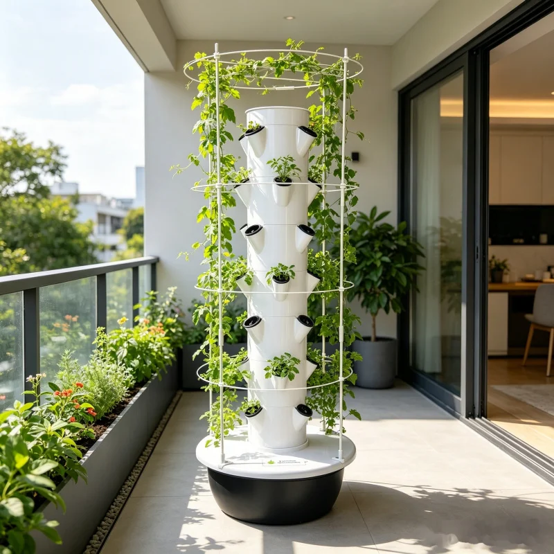 Jardín Hidropónico Vertical de - Smart Garden Trellis reseña y precio