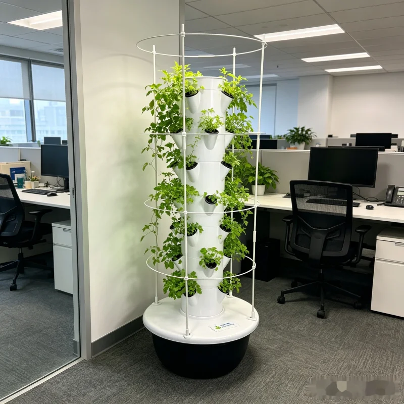 Jardín Hidropónico Vertical de - Smart Garden Trellis reseña y precio