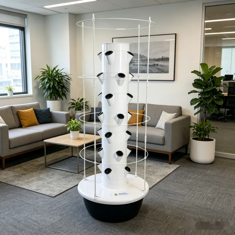 Torre de Cultivo Aeropónico e  - Smart Garden Trellis reseña y precio