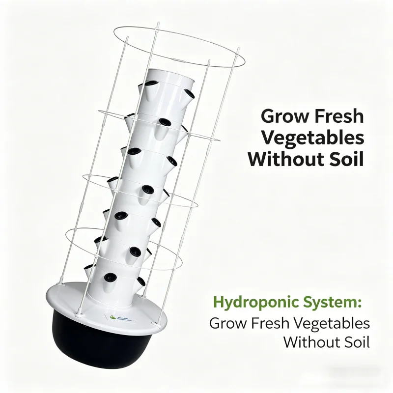 Torre de Cultivo Aeropónico e  - Smart Garden Trellis reseña y precio