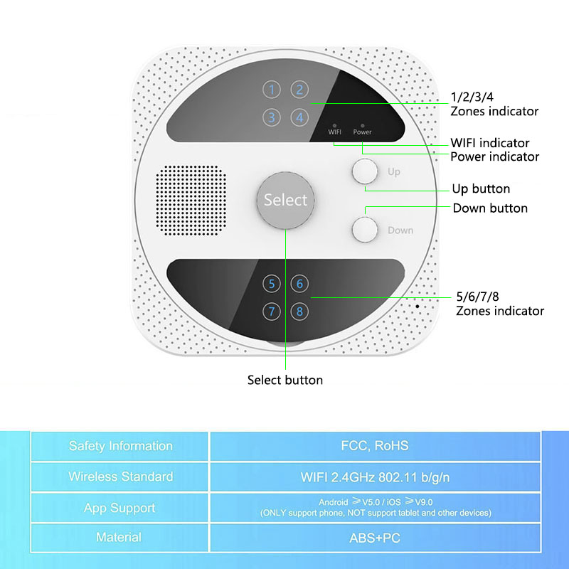 Controlador de riego inteligen - Smart Garden Instructions reseña y precio
