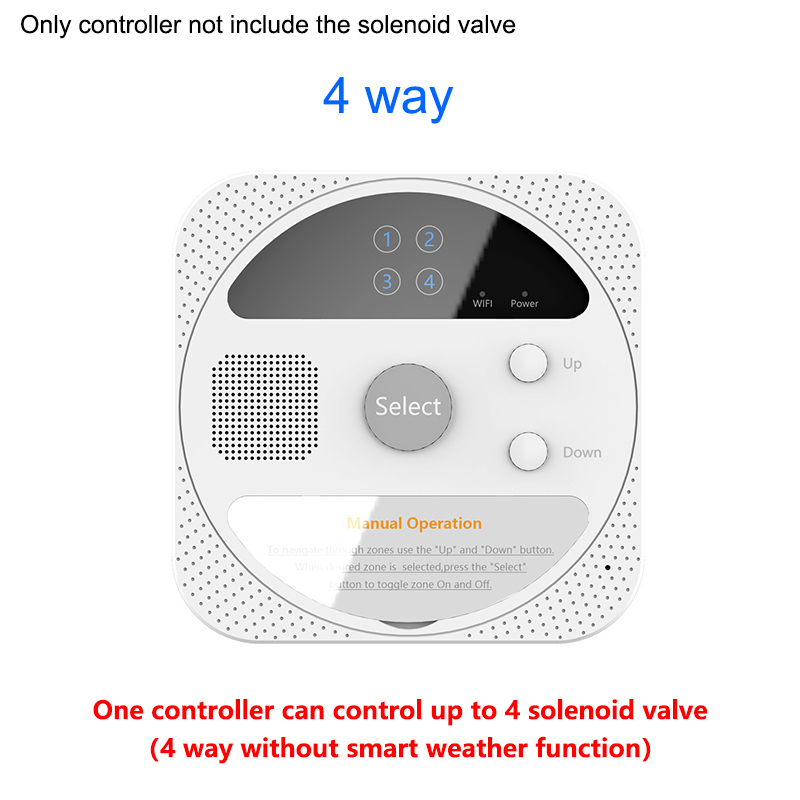 Controlador de riego inteligen - Smart Garden Instructions reseña y precio