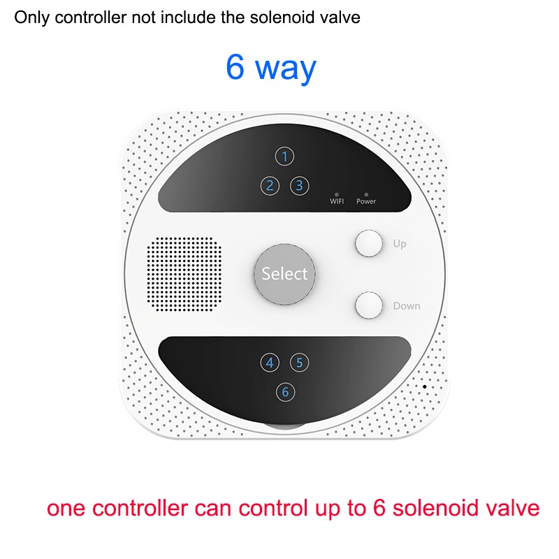 Controlador de riego inteligen - Smart Garden Instructions reseña y precio