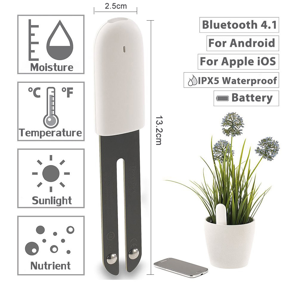HHCC-Monitor de flores para el - Smart Garden Water reseña y precio