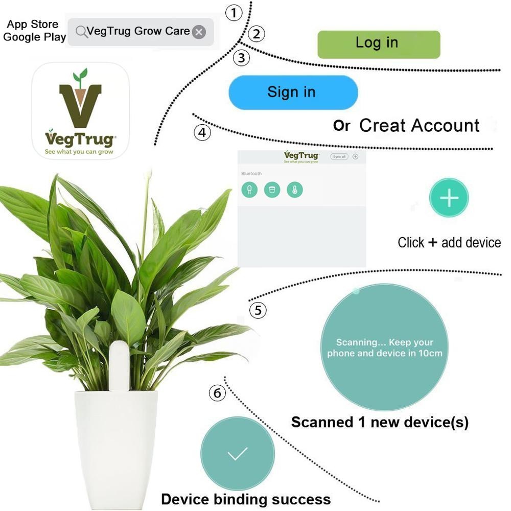 HHCC-Monitor de flores para el - Smart Garden Water reseña y precio