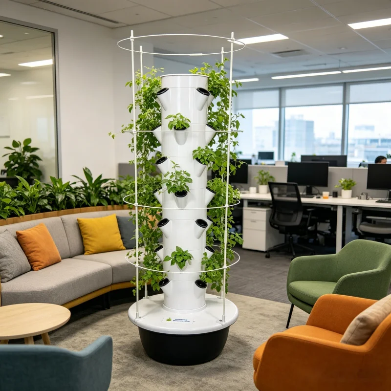 Kit de Jardín Vertical Hidropó - Smart Garden Trellis reseña y precio