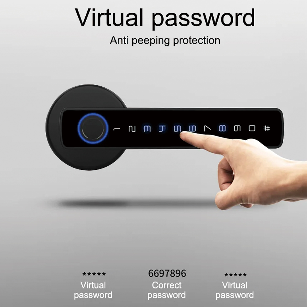 TYSH Tuya Smart Automatic Secu - Smart Garden Lock reseña y precio