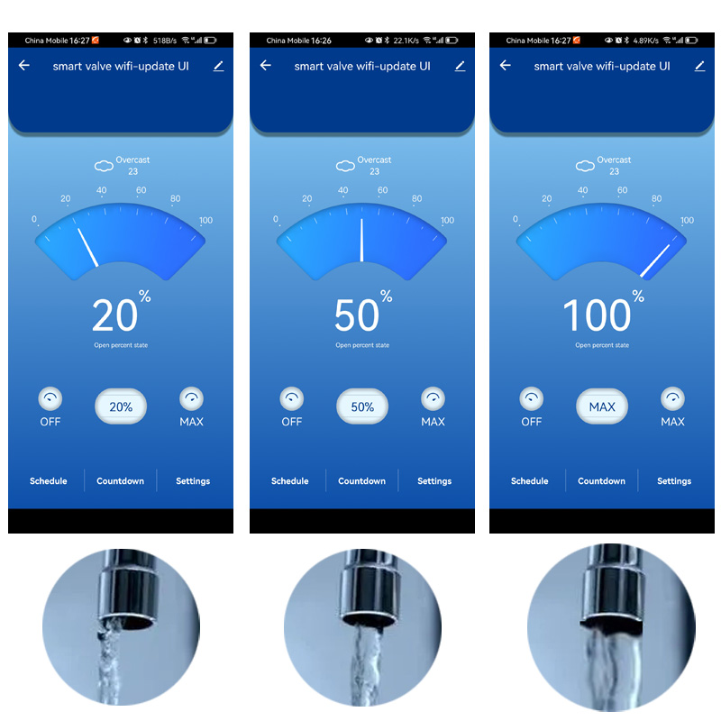 Válvula de Agua WiFi Tuya, Con - Smart Garden Home Assistant reseña y precio