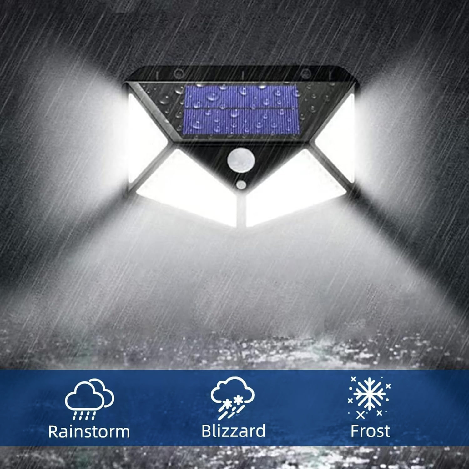 Lámpara Solar Multifuncional p - Smart Garden Solar Lights reseña y precio