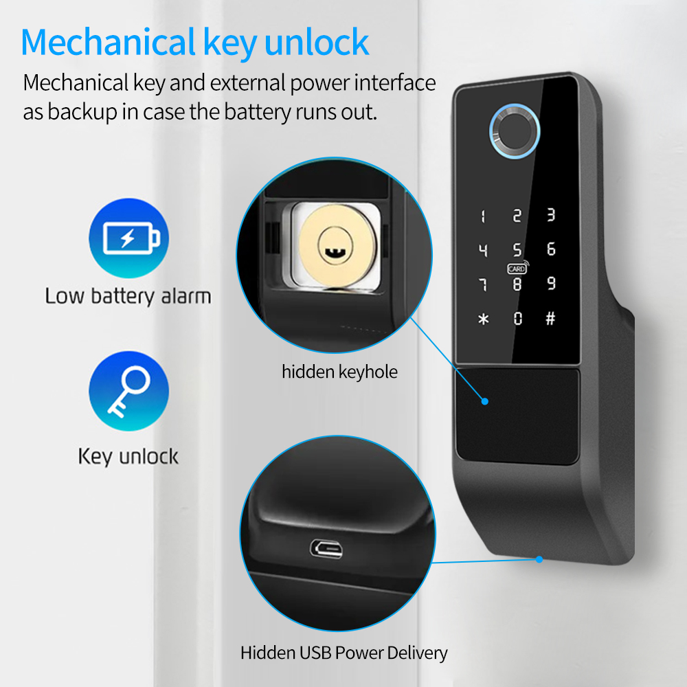 Cerradura de puerta inteligent - Smart Garden Lock reseña y precio