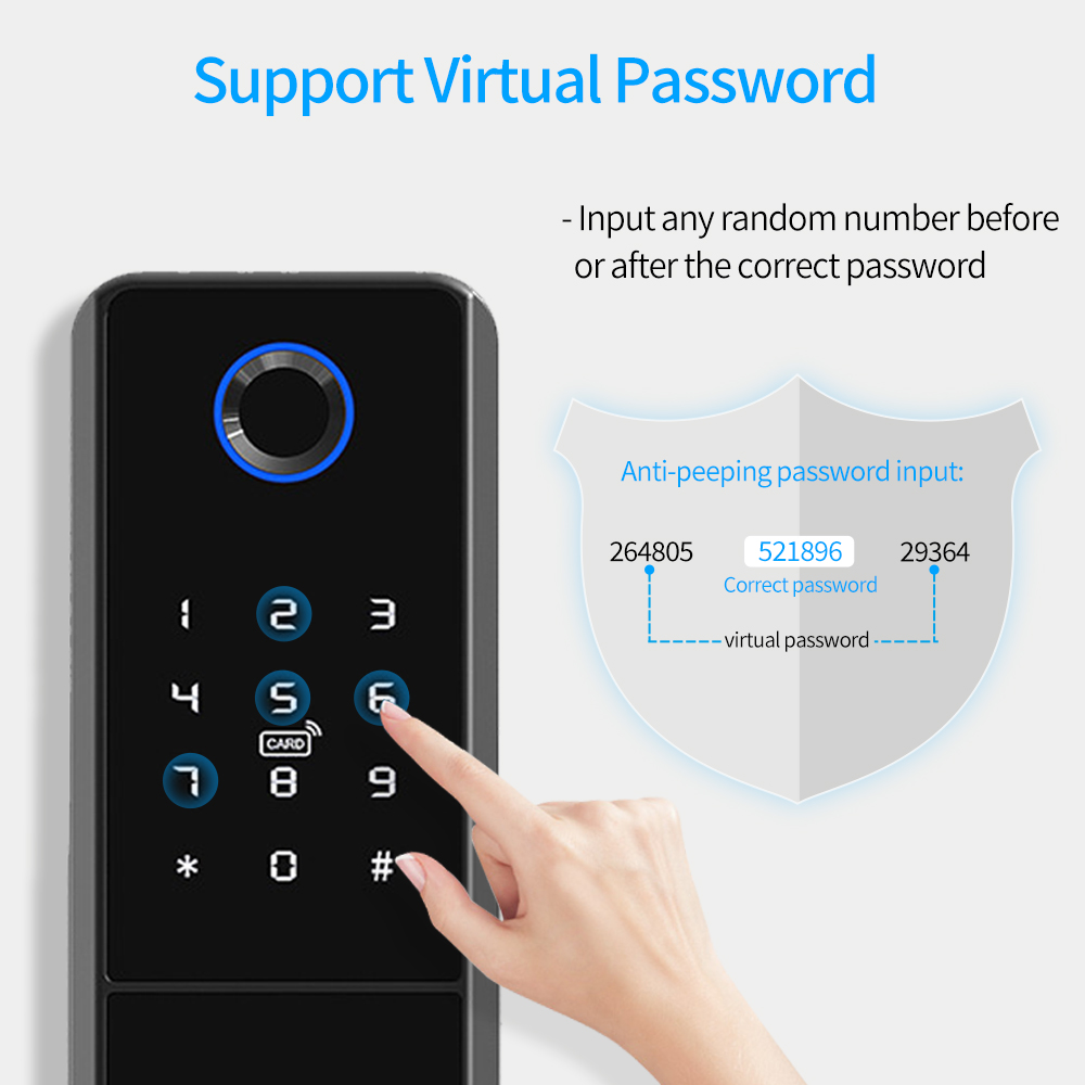 Cerradura de puerta inteligent - Smart Garden Lock reseña y precio
