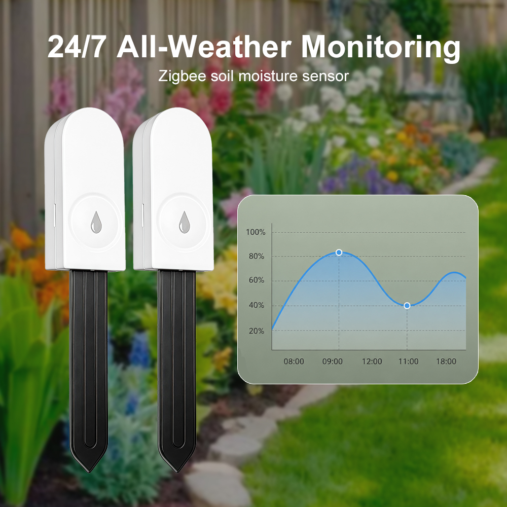 Sensor de Humedad del Suelo Zi - Smart Garden Water reseña y precio