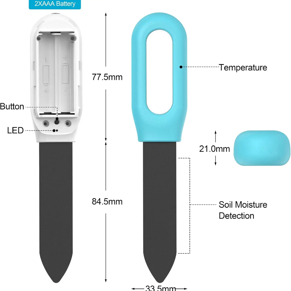 Sensor de Humedad y Temperatur - Smart Garden Home Assistant reseña y precio