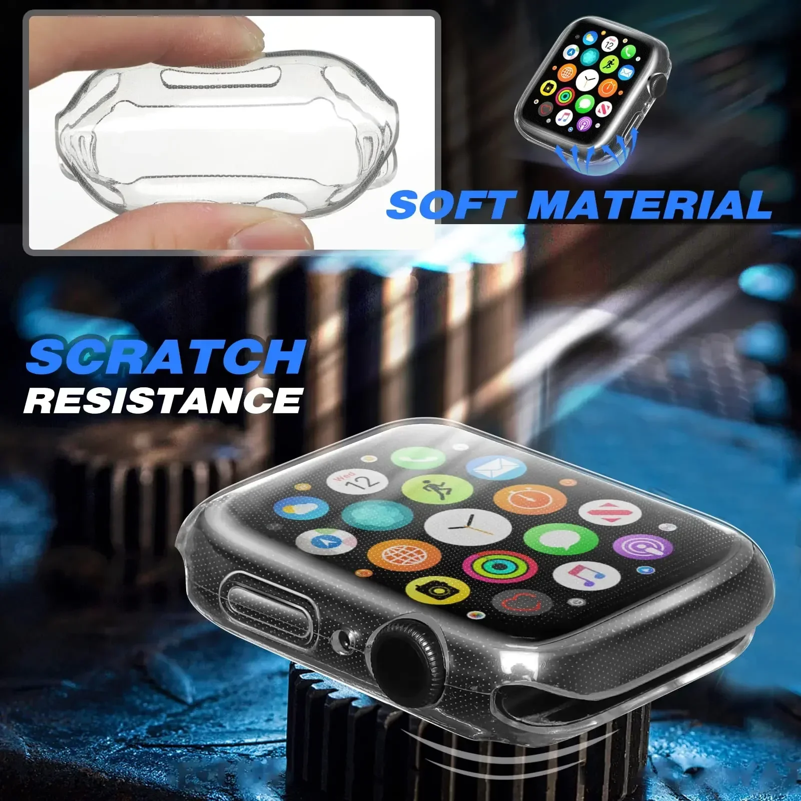 Funda para Apple Watch Case 44 - Smart Garden 9 reseña y precio
