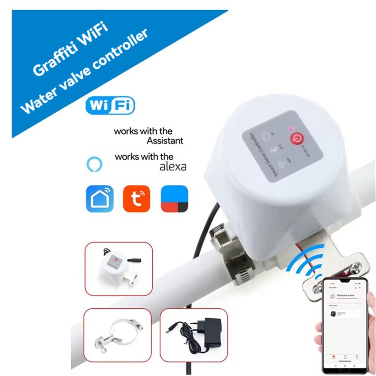 Controlador de Válvula Intelig - Smart Garden Water reseña y precio