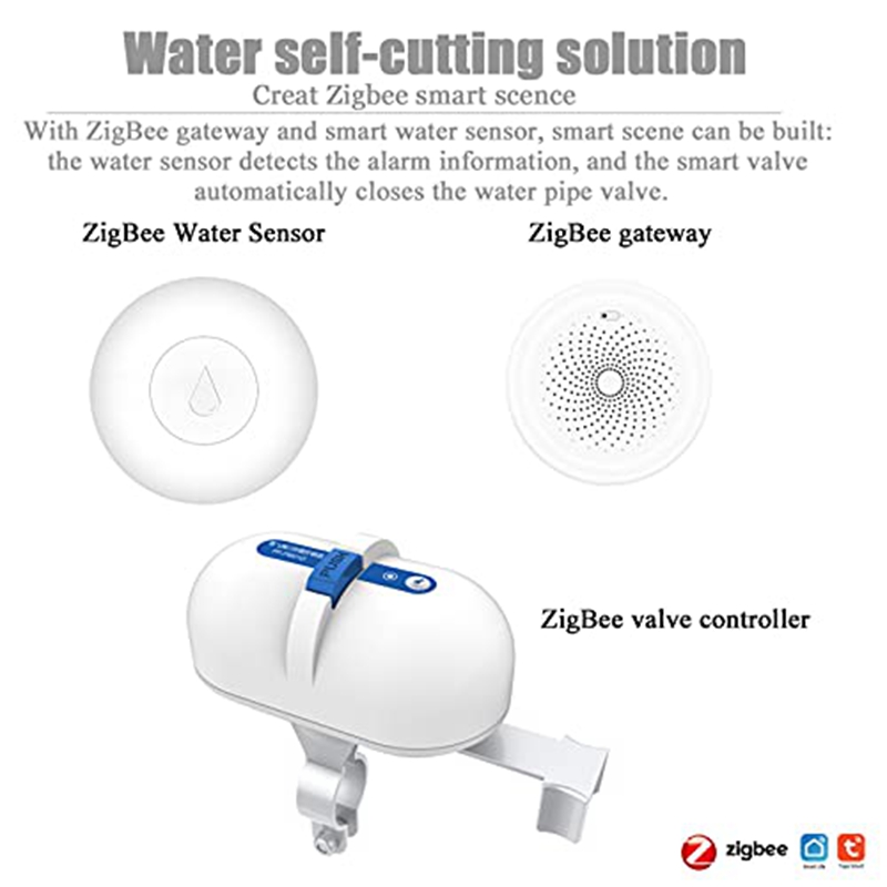 Válvula de agua Zigbee para el - Smart Garden Water reseña y precio
