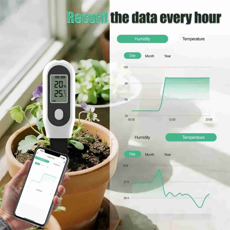 Sensor de Humedad del Suelo AB - Smart Garden Home Assistant reseña y precio