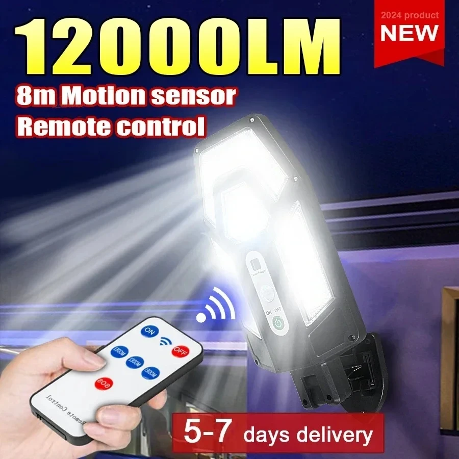 Potente lámpara Solar de pared - Smart Garden Solar Lights reseña y precio