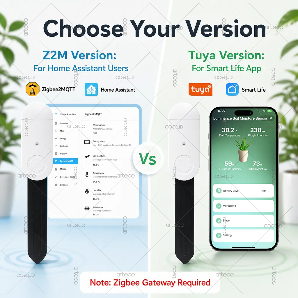 Sensor de Humedad, Temperatura - Smart Garden Home Assistant reseña y precio