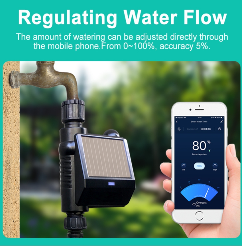 Smart Life App Control jardín  - Smart Garden Water reseña y precio
