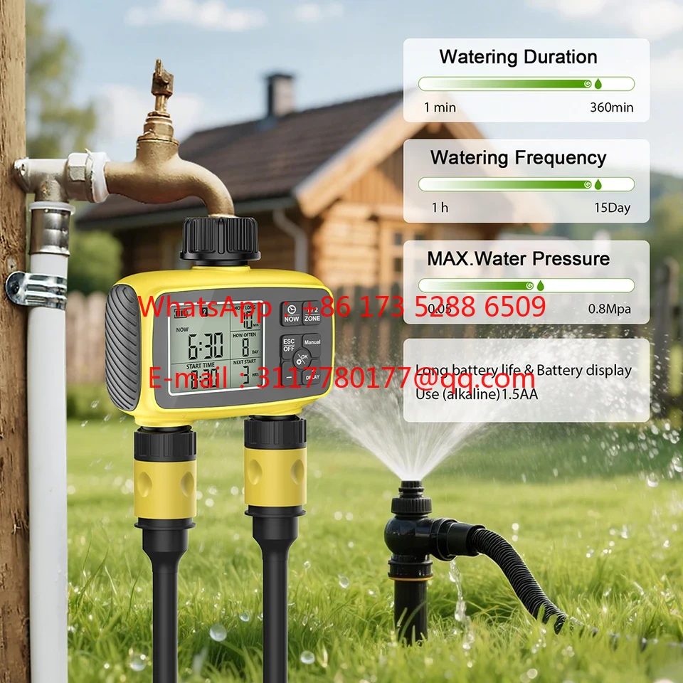 WAP01 Temporizador de Riego pa - Smart Garden Zone reseña y precio