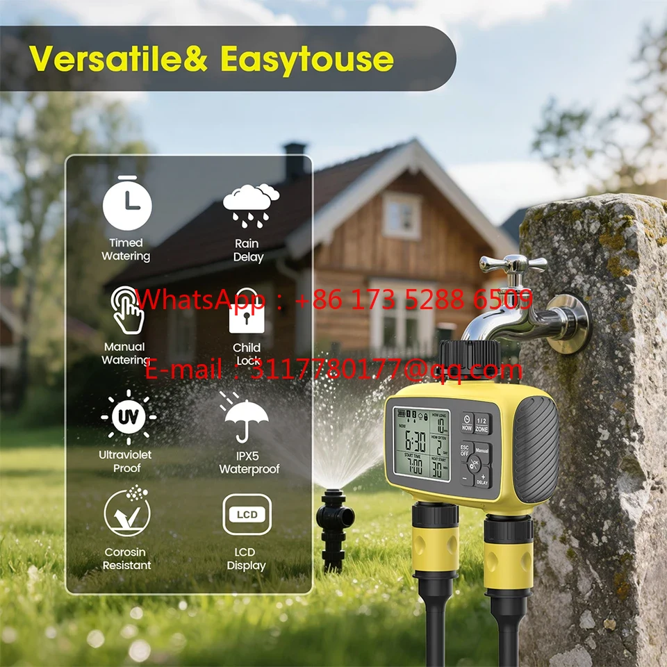 WAP01 Temporizador de Riego pa - Smart Garden Zone reseña y precio
