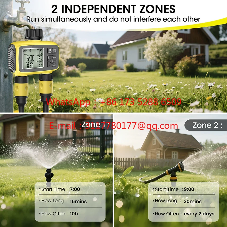 WAP01 Temporizador de Riego pa - Smart Garden Zone reseña y precio