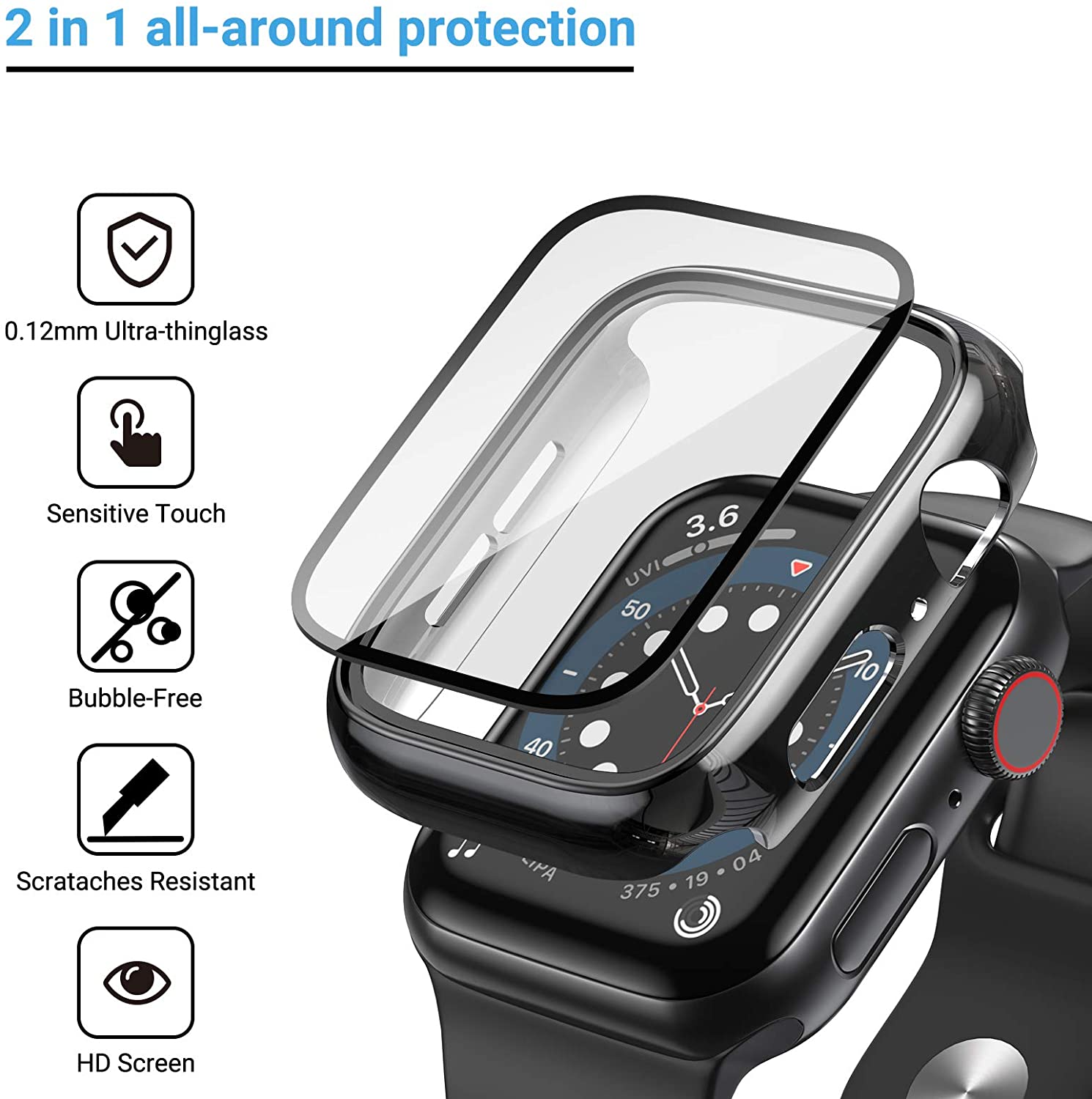 Vidrio + cubierta para Apple W - Smart Garden 9 reseña y precio