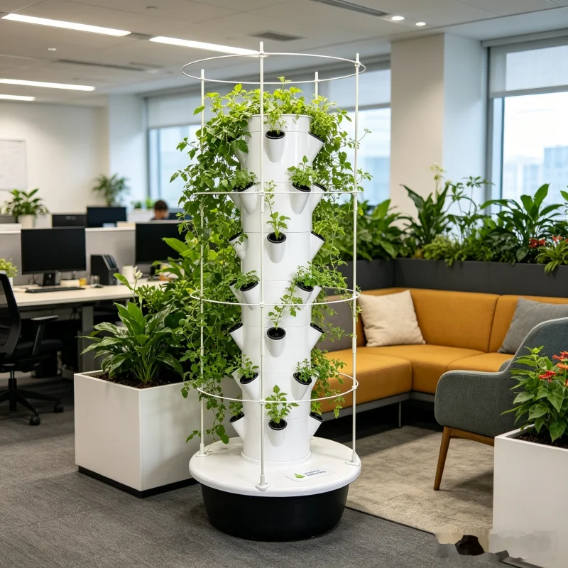 Torre Hidropónica de 9 Niveles - Smart Garden Trellis reseña y precio