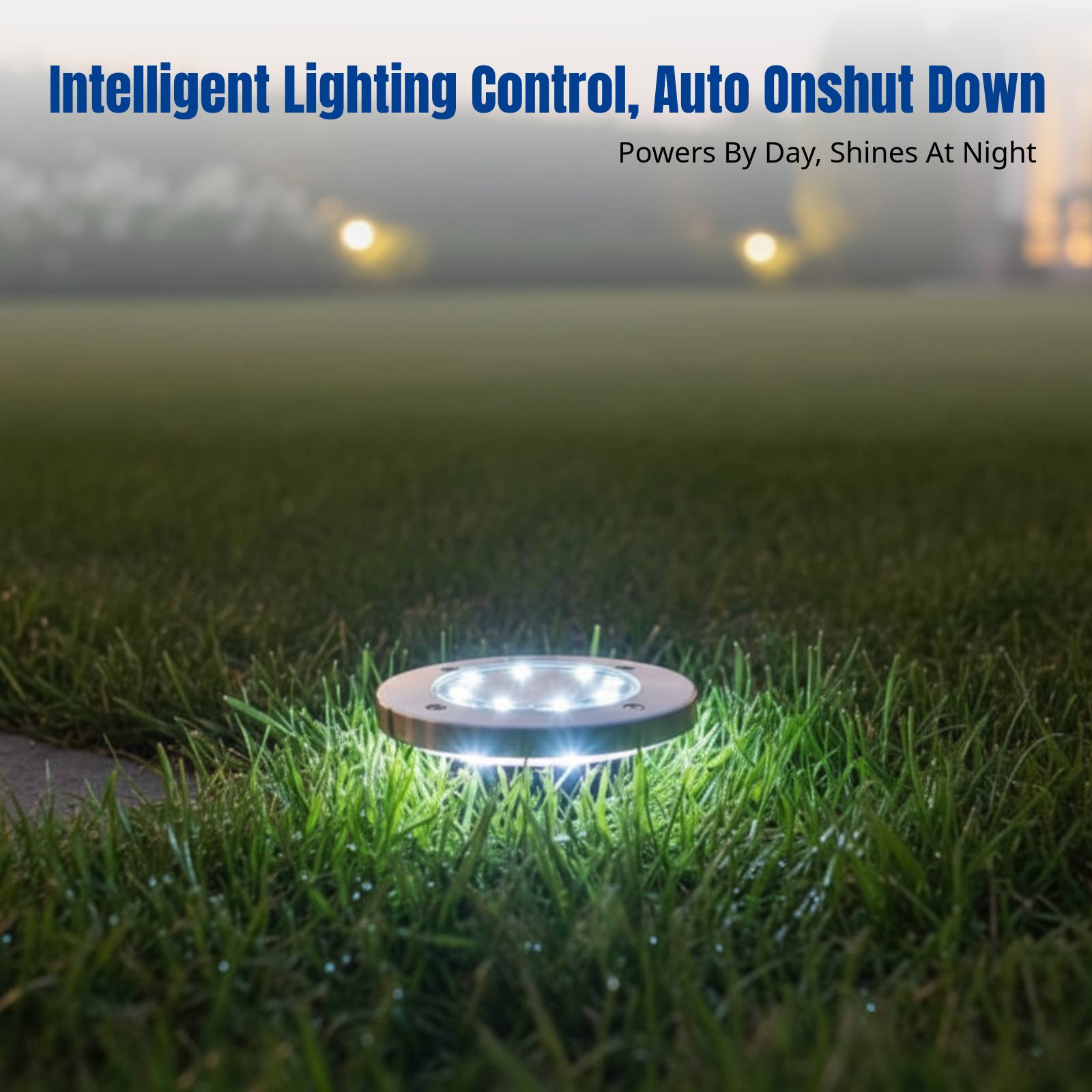 Luz Solar para Jardín, Luz LED - Smart Garden Solar Lights reseña y precio