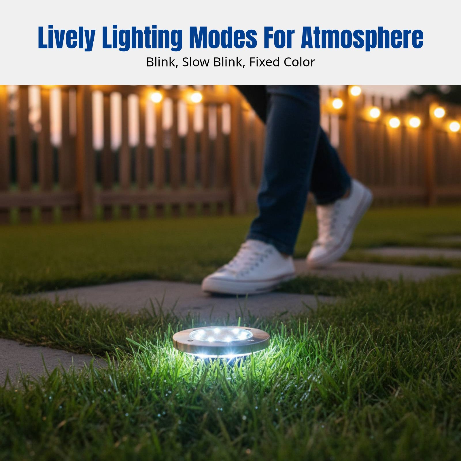 Luz Solar para Jardín, Luz LED - Smart Garden Solar Lights reseña y precio