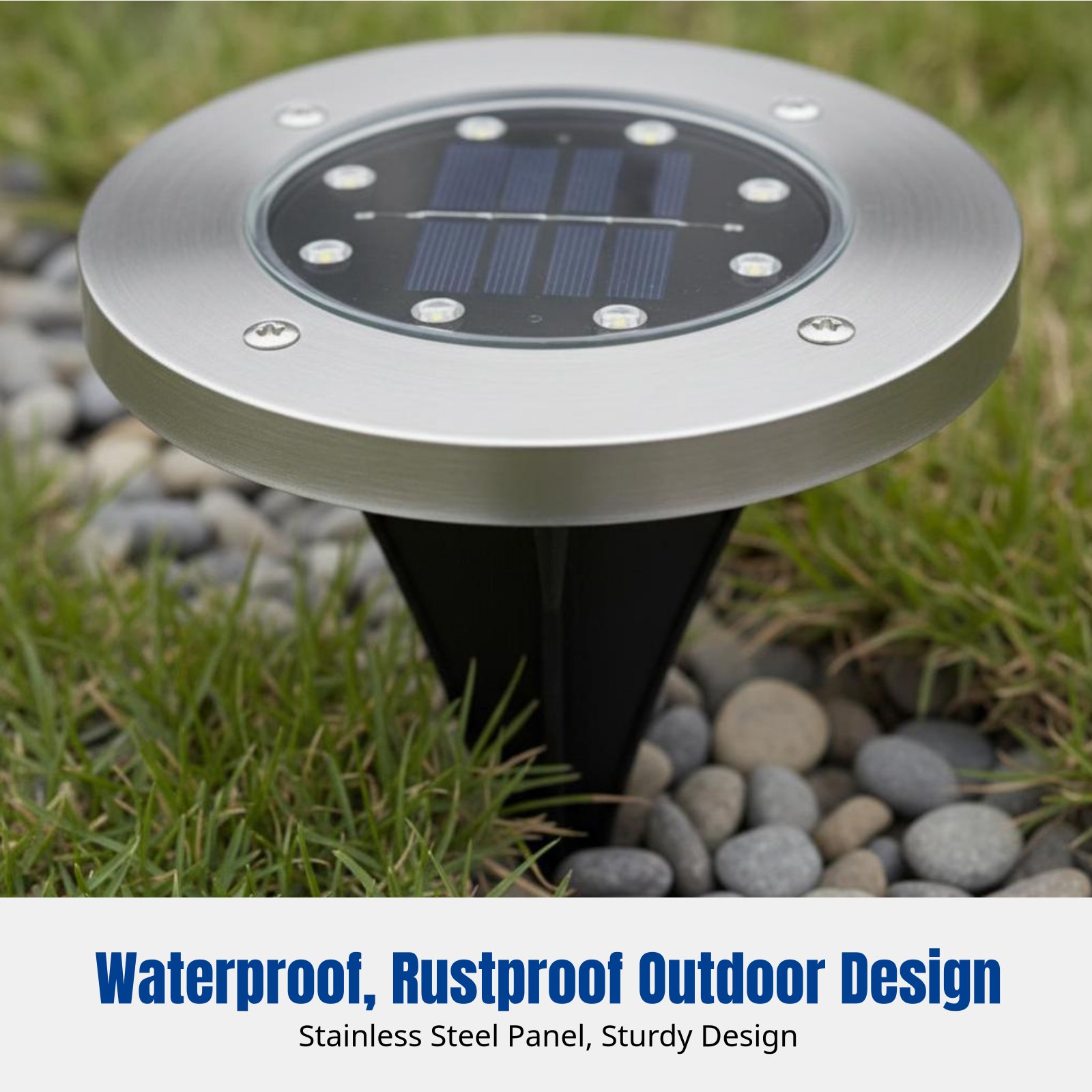 Luz Solar para Jardín, Luz LED - Smart Garden Solar Lights reseña y precio