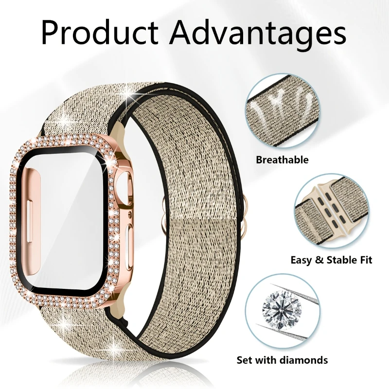 Correa + funda para Apple Watc - Smart Garden 9 reseña y precio