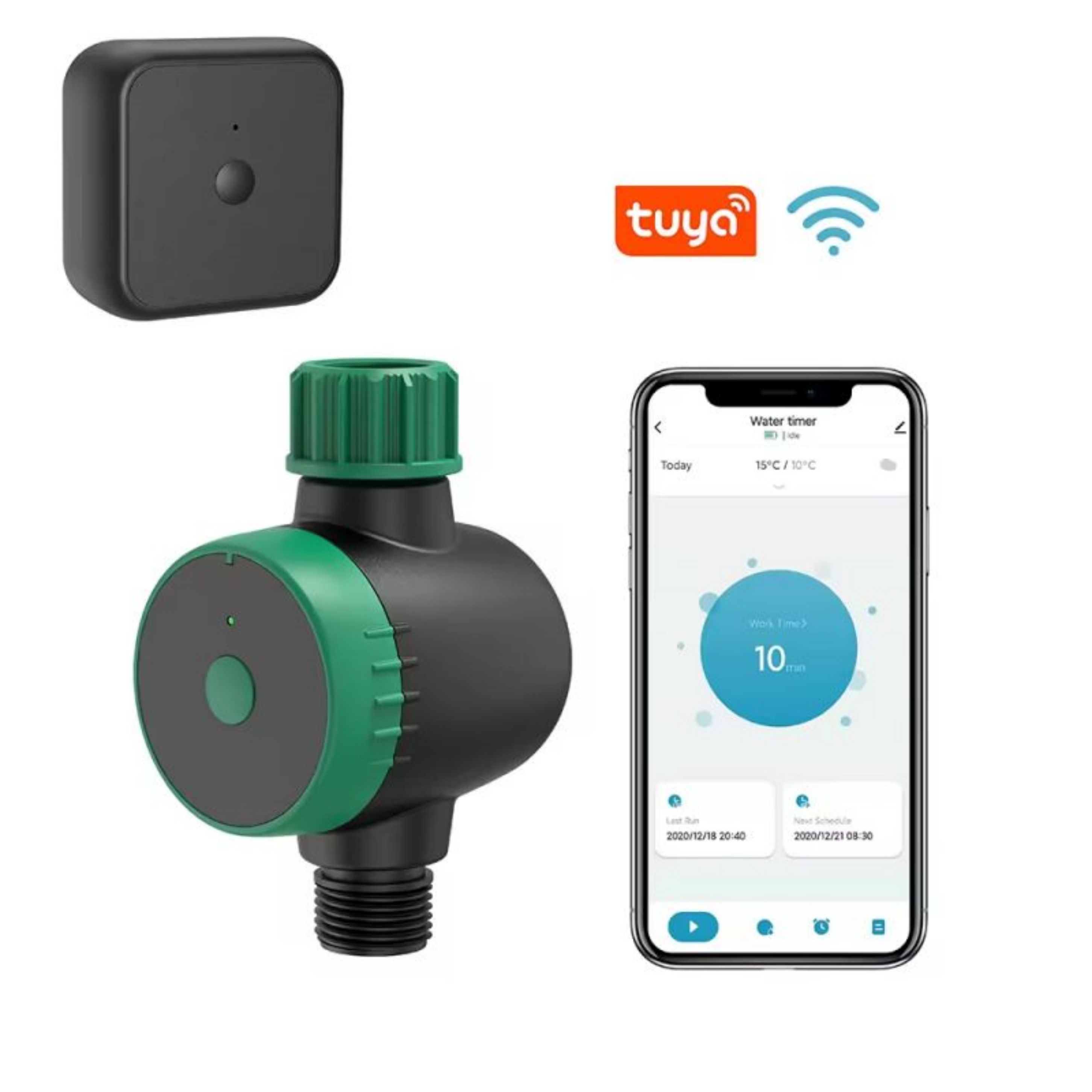 Temporizador de Riego Intelige - Smart Garden Instructions reseña y precio