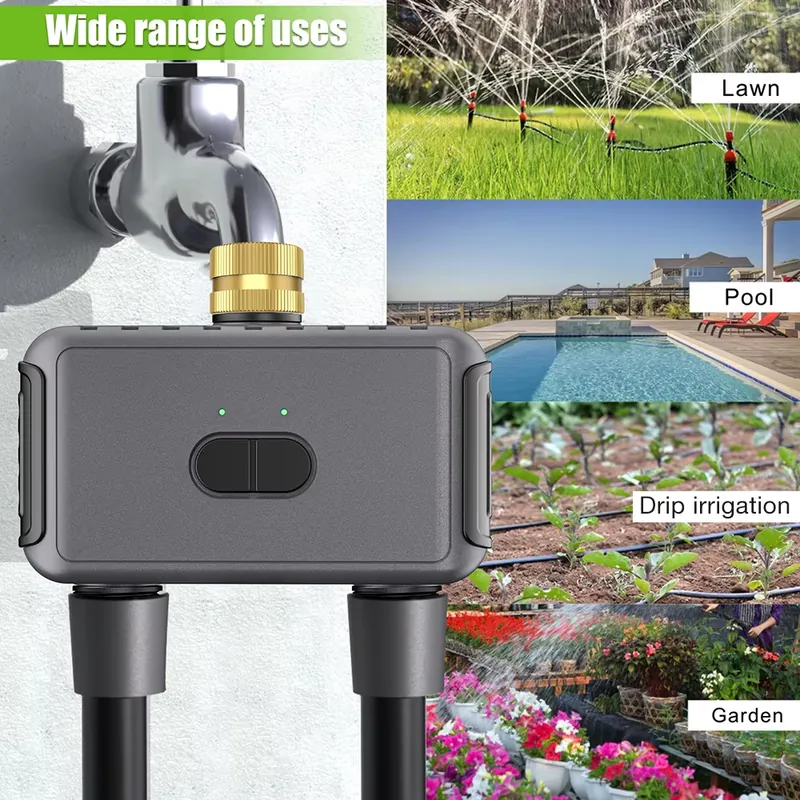 Temporizador de Riego Intelige - Smart Garden Water reseña y precio
